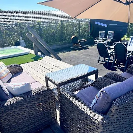Appartement Groot Met Jacuzzi En Dakterras *